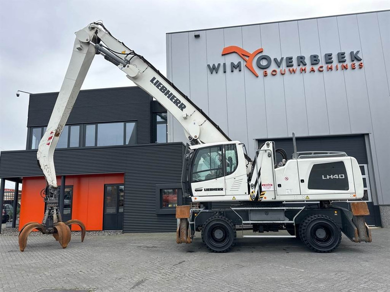 Liebherr LH 40 M Litronic Material Handler - Manipulador de materiales: foto 2 Liebherr LH 40 M Litronic Material Handler - Manipulador de materiales: foto 2