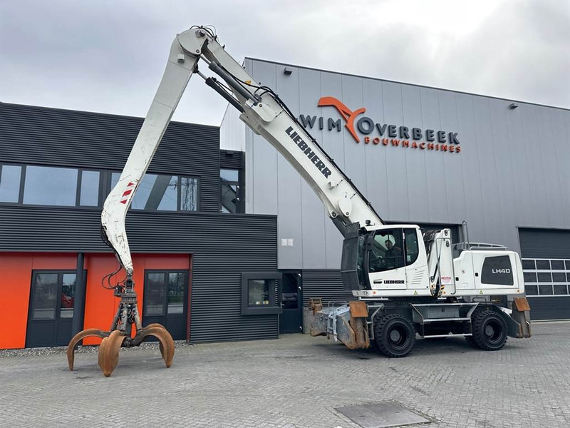Liebherr LH 40 M Litronic Material Handler - Manipulador de materiales: foto 1 Liebherr LH 40 M Litronic Material Handler - Manipulador de materiales: foto 1