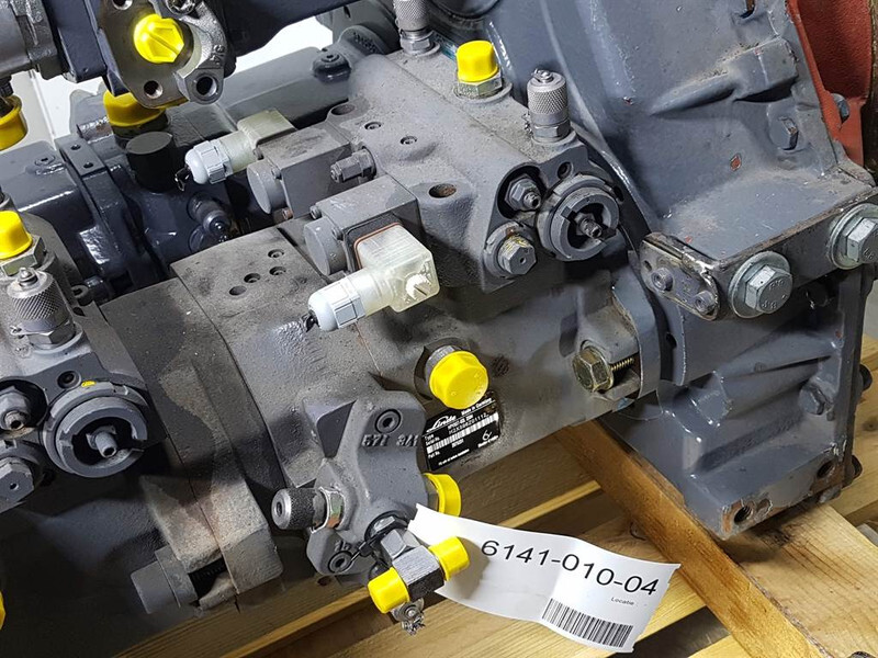 Linde HPV55-02L - Vögele - 2075251 -Drive pump/Fahrpumpe - Hidráulica: foto 1 Linde HPV55-02L - Vögele - 2075251 -Drive pump/Fahrpumpe - Hidráulica: foto 1