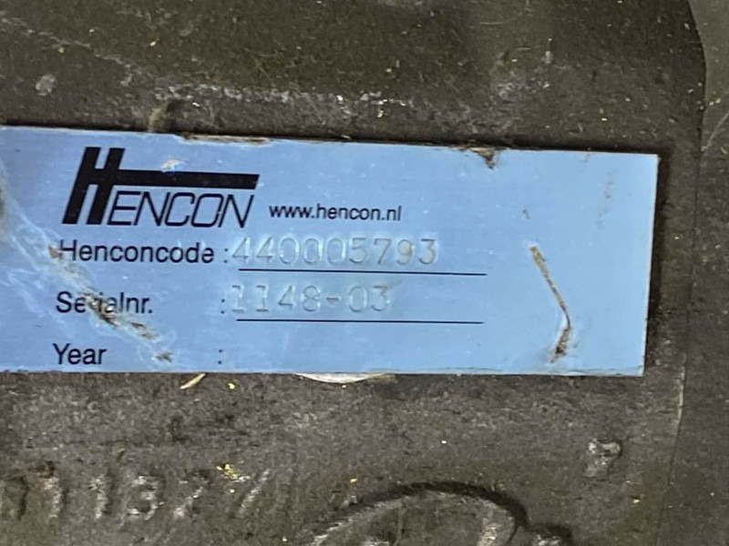 Linde - Hencon 440005793-Drive motor/Fahrmotor/Rijmotor - Hidráulica para Maquinaria de construcción: foto 4 Linde - Hencon 440005793-Drive motor/Fahrmotor/Rijmotor - Hidráulica para Maquinaria de construcción: foto 4