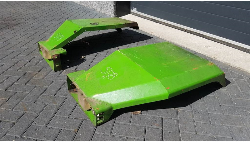 Manitou MT 1237 - Fender/Kotflügel/Spatbord - Guardabarros para Maquinaria de construcción: foto 3 Manitou MT 1237 - Fender/Kotflügel/Spatbord - Guardabarros para Maquinaria de construcción: foto 3