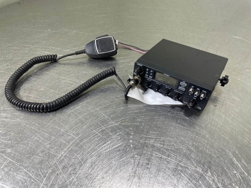 Mecalac 12MTX-TTI TCB-881N-Transceiver/Zendbak - Sistema eléctrico para Maquinaria de construcción: foto 1 Mecalac 12MTX-TTI TCB-881N-Transceiver/Zendbak - Sistema eléctrico para Maquinaria de construcción: foto 1