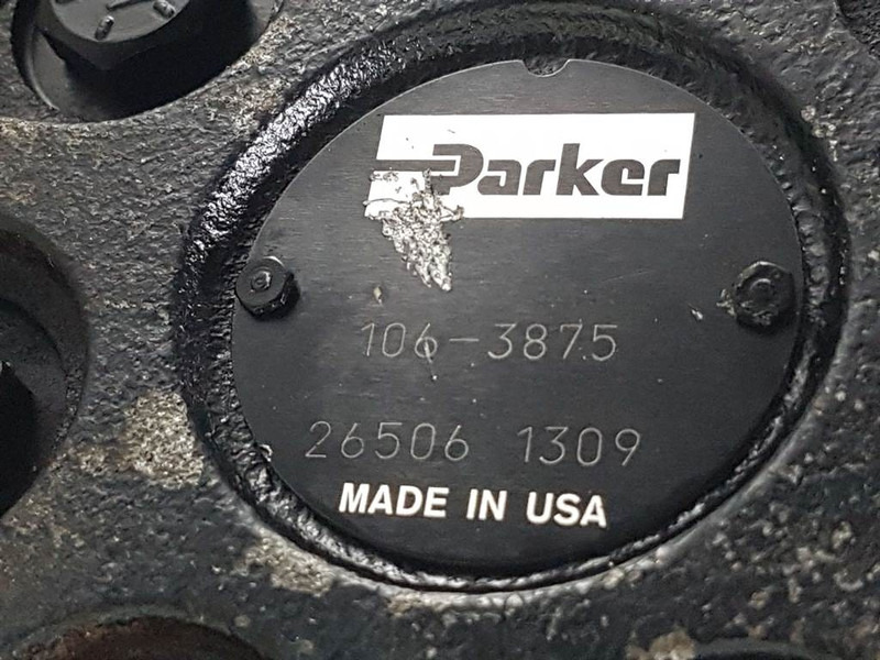 Parker 106-3875-Knott-Wheel motor/Radmotor/Wielmotor - Hidráulica para Maquinaria de construcción: foto 5 Parker 106-3875-Knott-Wheel motor/Radmotor/Wielmotor - Hidráulica para Maquinaria de construcción: foto 5