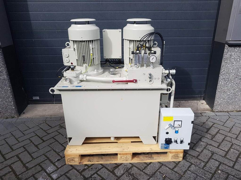 Parker 22kW (2x 11kW)-Hydraulic unit/Hydraulik aggregate - Hidráulica para Maquinaria de construcción: foto 1 Parker 22kW (2x 11kW)-Hydraulic unit/Hydraulik aggregate - Hidráulica para Maquinaria de construcción: foto 1