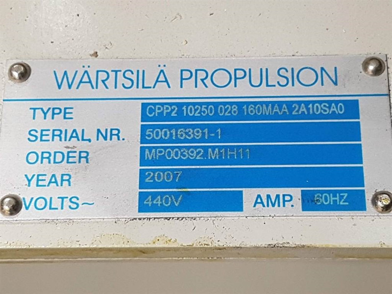 Parker 26kW (2x 13kW)-Hydraulic unit/Hydraulik aggregate - Hidráulica para Maquinaria de construcción: foto 2 Parker 26kW (2x 13kW)-Hydraulic unit/Hydraulik aggregate - Hidráulica para Maquinaria de construcción: foto 2