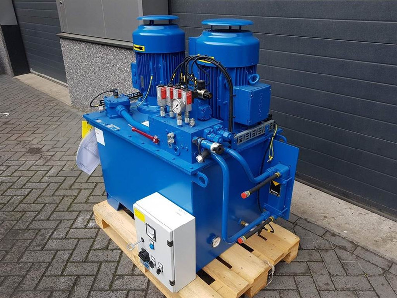 Parker 26kW (2x 13kW)-Hydraulic unit/Hydraulik aggregate - Hidráulica para Maquinaria de construcción: foto 5 Parker 26kW (2x 13kW)-Hydraulic unit/Hydraulik aggregate - Hidráulica para Maquinaria de construcción: foto 5
