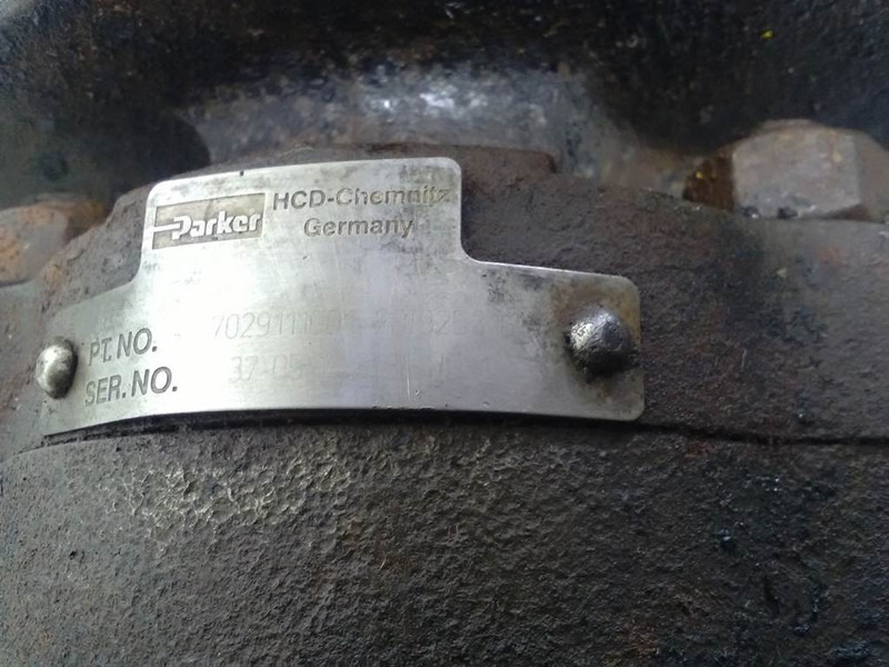 Parker 7029111001-Gearpump/Zahnradpumpe/Tandwielpomp - Hidráulica para Maquinaria de construcción: foto 3 Parker 7029111001-Gearpump/Zahnradpumpe/Tandwielpomp - Hidráulica para Maquinaria de construcción: foto 3