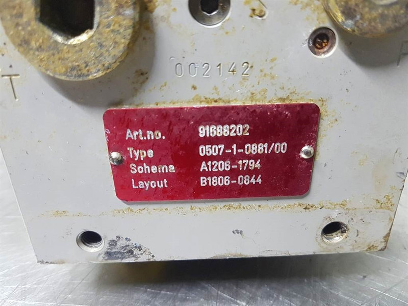 Parker D1FBE01HC0NMW011X944 - NG6 Valve - Hidráulica para Maquinaria de construcción: foto 5 Parker D1FBE01HC0NMW011X944 - NG6 Valve - Hidráulica para Maquinaria de construcción: foto 5