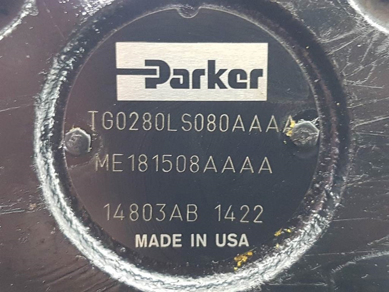 Parker TG0280LS080AAAA-ME181508AAAA-Hydraulic motor - Hidráulica para Maquinaria de construcción: foto 4 Parker TG0280LS080AAAA-ME181508AAAA-Hydraulic motor - Hidráulica para Maquinaria de construcción: foto 4