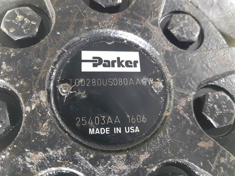 Parker TG0280US080AAGW - Hydraulic motor/Hydraulikmotor - Hidráulica para Maquinaria de construcción: foto 4 Parker TG0280US080AAGW - Hydraulic motor/Hydraulikmotor - Hidráulica para Maquinaria de construcción: foto 4