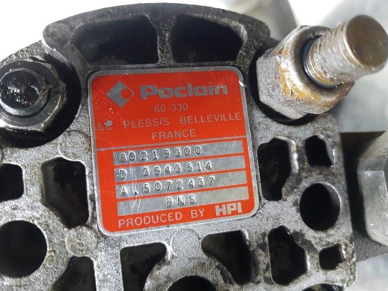 Poclain Hydraulics 80219300-Load sensing pump - Hidráulica: foto 4 Poclain Hydraulics 80219300-Load sensing pump - Hidráulica: foto 4