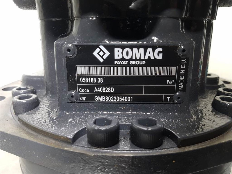 Poclain Hydraulics MS/MSE-Bomag A40828D-05818838-Wheel mot - Hidráulica: foto 4 Poclain Hydraulics MS/MSE-Bomag A40828D-05818838-Wheel mot - Hidráulica: foto 4