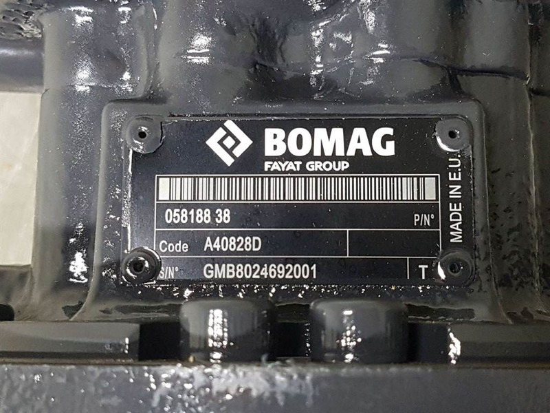 Poclain MS/MSE-Bomag A40828D-Wheel motor/Radmotor - Hidráulica para Maquinaria de construcción: foto 5 Poclain MS/MSE-Bomag A40828D-Wheel motor/Radmotor - Hidráulica para Maquinaria de construcción: foto 5