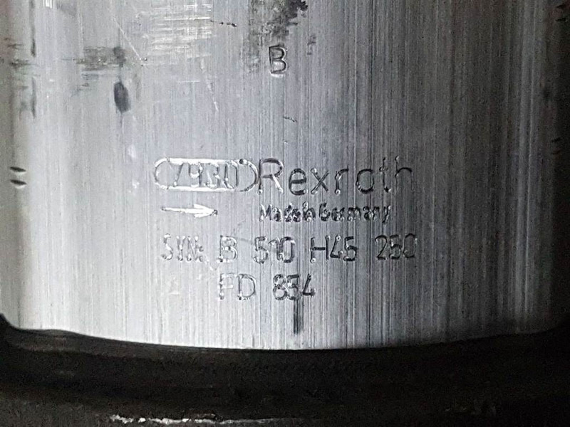 Rexroth B510 H45 250-1515800013-Gearpump/Zahnradpumpe - Hidráulica para Maquinaria de construcción: foto 5 Rexroth B510 H45 250-1515800013-Gearpump/Zahnradpumpe - Hidráulica para Maquinaria de construcción: foto 5