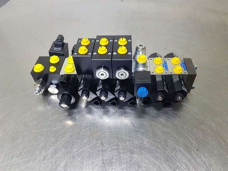 Rexroth MF4369-SA-R987463231-Valve/Ventile/Ventiel - Hidráulica para Maquinaria de construcción: foto 1 Rexroth MF4369-SA-R987463231-Valve/Ventile/Ventiel - Hidráulica para Maquinaria de construcción: foto 1
