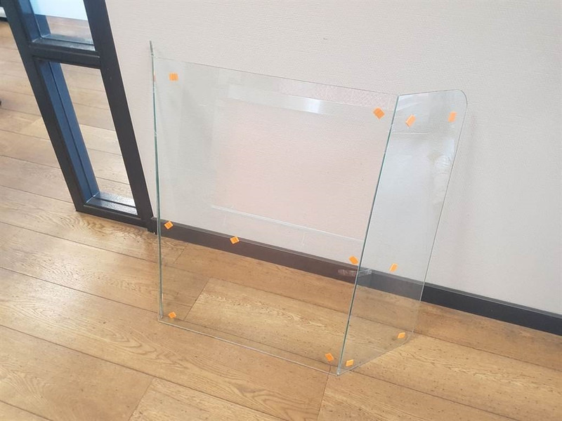 Schaeff SKL823/SKL833-5103661355-Window/Scheibe/Ruit - Cabina e interior para Maquinaria de construcción: foto 4 Schaeff SKL823/SKL833-5103661355-Window/Scheibe/Ruit - Cabina e interior para Maquinaria de construcción: foto 4