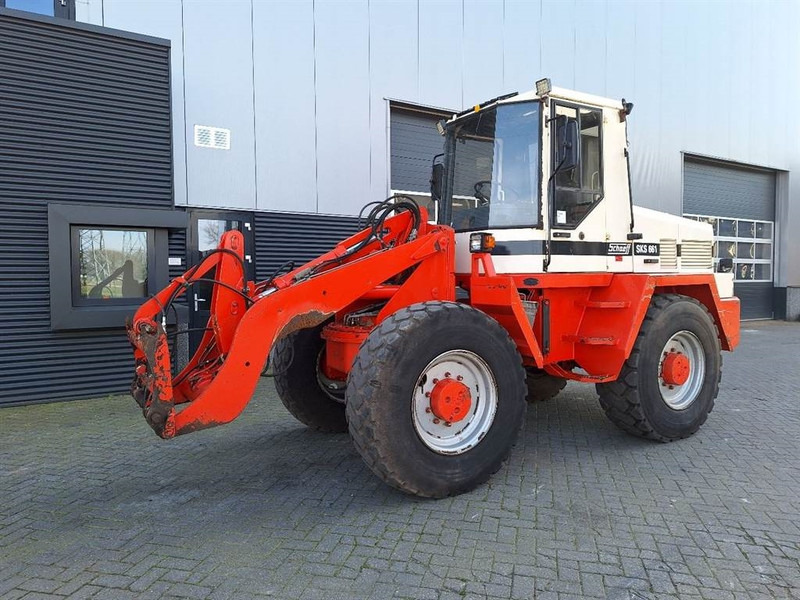 Schaeff SKS 661 - Cargadora de ruedas: foto 1 Schaeff SKS 661 - Cargadora de ruedas: foto 1