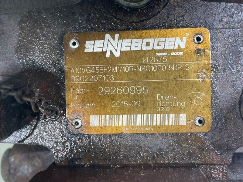 Sennebogen 835E-142875-Drive pump/Fahrpumpe/Rijpomp - Hidráulica para Maquinaria de construcción: foto 4 Sennebogen 835E-142875-Drive pump/Fahrpumpe/Rijpomp - Hidráulica para Maquinaria de construcción: foto 4