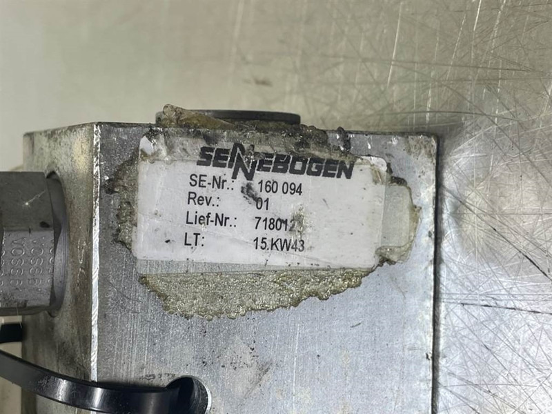 Sennebogen 835E-160094-Valve/Ventile/Ventiel - Hidráulica para Maquinaria de construcción: foto 4 Sennebogen 835E-160094-Valve/Ventile/Ventiel - Hidráulica para Maquinaria de construcción: foto 4