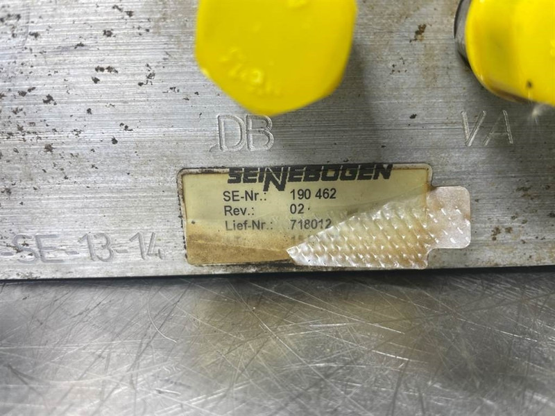 Sennebogen 835E-190462-Valve/Ventile/Ventiel - Hidráulica para Maquinaria de construcción: foto 4 Sennebogen 835E-190462-Valve/Ventile/Ventiel - Hidráulica para Maquinaria de construcción: foto 4