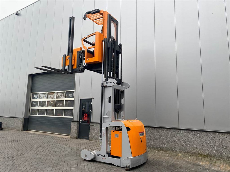 Still MX - X Orderpicking truck (Video) - Carretilla elevadora eléctrica: foto 5 Still MX - X Orderpicking truck (Video) - Carretilla elevadora eléctrica: foto 5