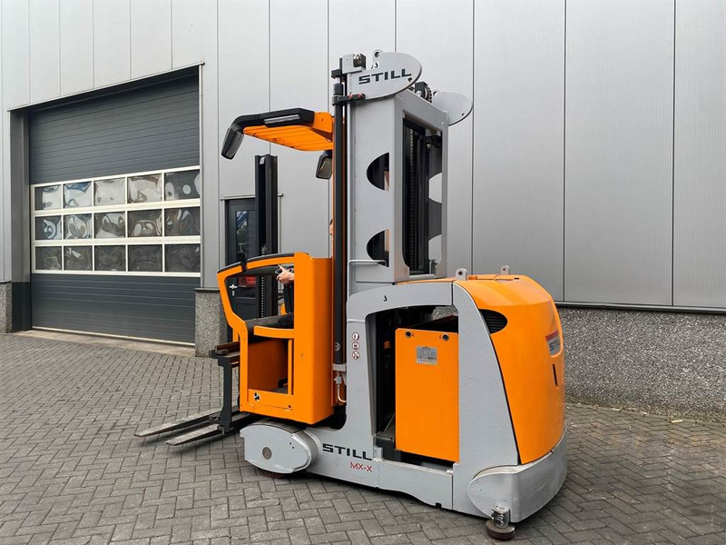 Still MX - X Orderpicking truck (Video) - Carretilla elevadora eléctrica: foto 3 Still MX - X Orderpicking truck (Video) - Carretilla elevadora eléctrica: foto 3