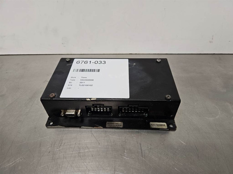 Terex TL210-5322000008-Control box/Steuermodul - Sistema eléctrico para Maquinaria de construcción: foto 1 Terex TL210-5322000008-Control box/Steuermodul - Sistema eléctrico para Maquinaria de construcción: foto 1