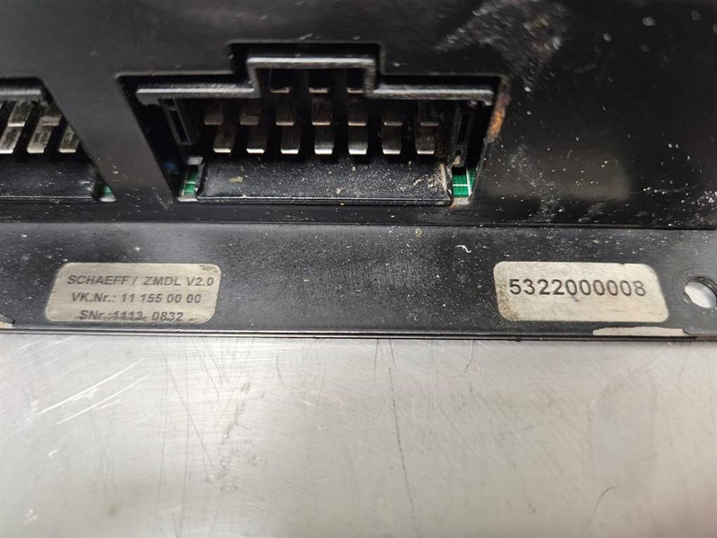 Terex TL210-5322000008-Control box/Steuermodul - Sistema eléctrico para Maquinaria de construcción: foto 5 Terex TL210-5322000008-Control box/Steuermodul - Sistema eléctrico para Maquinaria de construcción: foto 5