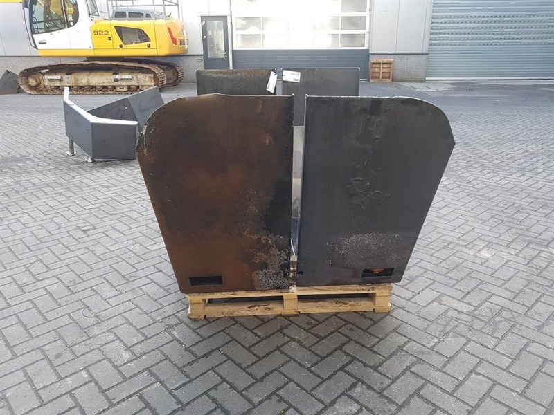Terex TL260-0457006030-Mud guard/Kotfluegel/Spatbord - Guardabarros para Maquinaria de construcción: foto 4 Terex TL260-0457006030-Mud guard/Kotfluegel/Spatbord - Guardabarros para Maquinaria de construcción: foto 4