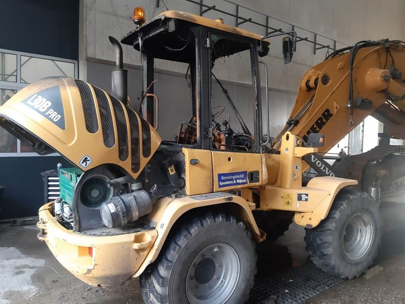Volvo L 30 B-Z / SX (For parts) - Cargadora de ruedas: foto 5 Volvo L 30 B-Z / SX (For parts) - Cargadora de ruedas: foto 5