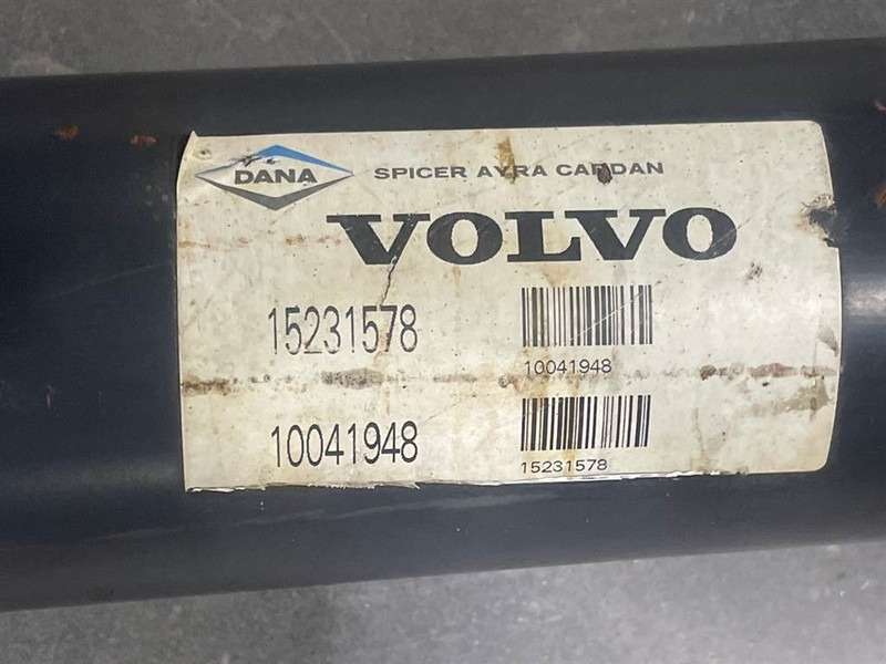 Volvo L45F-15231578 - Propshaft/Gelenkwelle/Cardanas - Eje y piezas para Maquinaria de construcción: foto 4 Volvo L45F-15231578 - Propshaft/Gelenkwelle/Cardanas - Eje y piezas para Maquinaria de construcción: foto 4