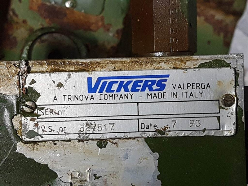 Werklust WG35B-Vickers 527517-Valve/Ventile/Ventiel - Hidráulica para Maquinaria de construcción: foto 4 Werklust WG35B-Vickers 527517-Valve/Ventile/Ventiel - Hidráulica para Maquinaria de construcción: foto 4