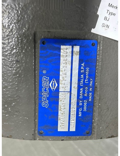 Eje y piezas para Maquinaria de construcción Weycor AR105E-1120103604 -Differential/Differentieel: foto 6