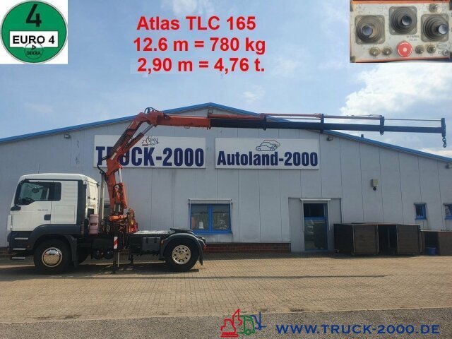 MAN TGS 18.360 Atlas Kran 165.2E+Funkfernbedienung - Cabeza tractora: foto 1 MAN TGS 18.360 Atlas Kran 165.2E+Funkfernbedienung - Cabeza tractora: foto 1