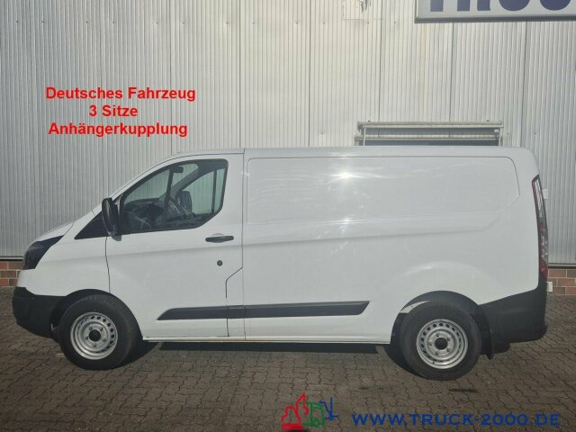 Furgoneta pequeña Ford Transit 2.2 TDCI Custom 3 Sitze Schiebetür: foto 1
