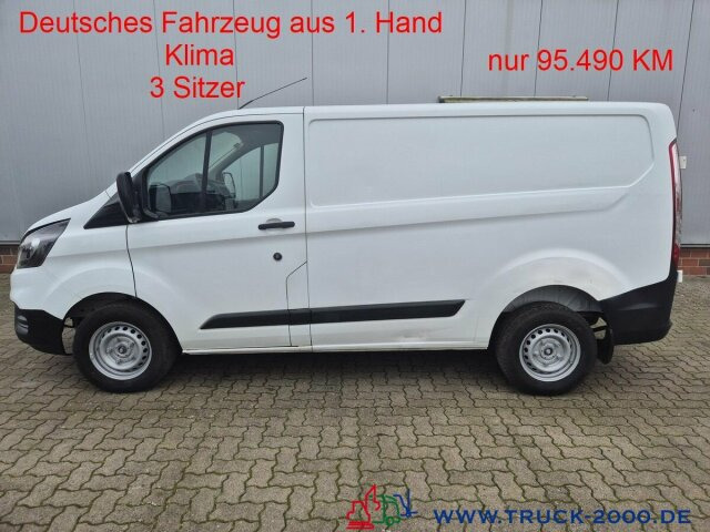 Ford Transit Custom 2.0 TDCi EURO 6 DAB Nur 95 TKM - Furgoneta pequeña: foto 1 Ford Transit Custom 2.0 TDCi EURO 6 DAB Nur 95 TKM - Furgoneta pequeña: foto 1