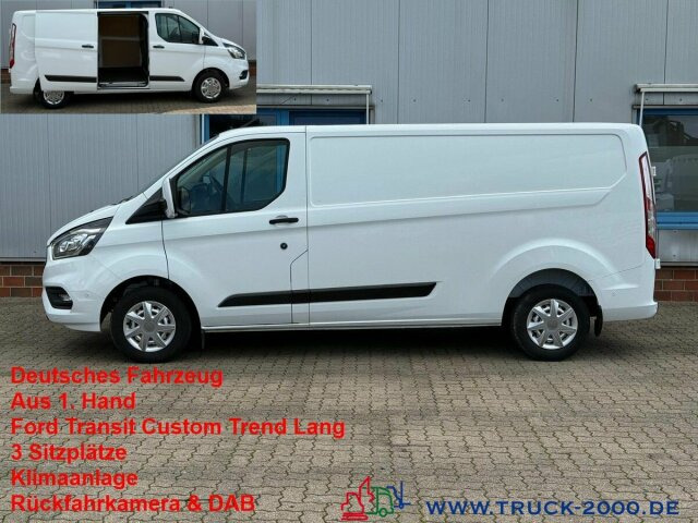 Ford Transit Custom Lang Trend 3Sitzer + Klima + DAB - Furgoneta pequeña: foto 1 Ford Transit Custom Lang Trend 3Sitzer + Klima + DAB - Furgoneta pequeña: foto 1