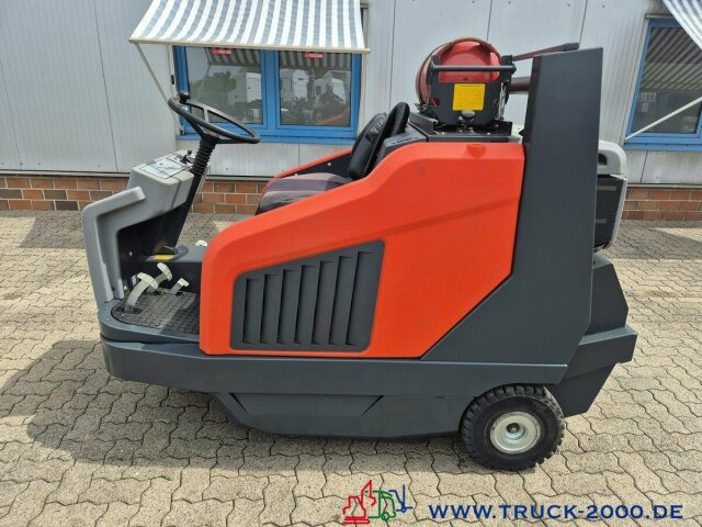 Hako Sweepmaster 1500RH Kehr- Flächen Hallenreiniger - Barredora vial: foto 4 Hako Sweepmaster 1500RH Kehr- Flächen Hallenreiniger - Barredora vial: foto 4