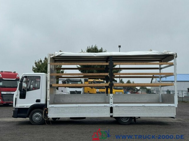 Iveco 75E22 Plane Spriegel Klima original 30.191 KM - Furgoneta con caja de lona: foto 3 Iveco 75E22 Plane Spriegel Klima original 30.191 KM - Furgoneta con caja de lona: foto 3
