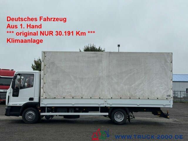 Iveco 75E22 Plane Spriegel Klima original 30.191 KM - Furgoneta con caja de lona: foto 1 Iveco 75E22 Plane Spriegel Klima original 30.191 KM - Furgoneta con caja de lona: foto 1