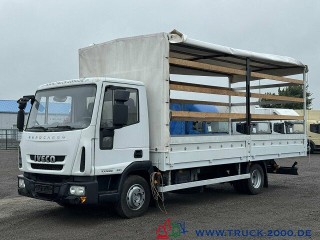 Iveco 75E22 Plane Spriegel Klima original 30.191 KM - Furgoneta con caja de lona: foto 5 Iveco 75E22 Plane Spriegel Klima original 30.191 KM - Furgoneta con caja de lona: foto 5
