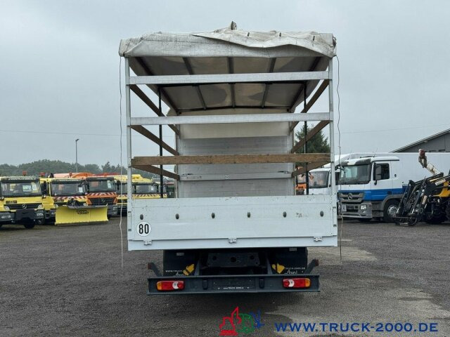 Iveco 75E22 Plane Spriegel Klima original 30.191 KM - Furgoneta con caja de lona: foto 2 Iveco 75E22 Plane Spriegel Klima original 30.191 KM - Furgoneta con caja de lona: foto 2