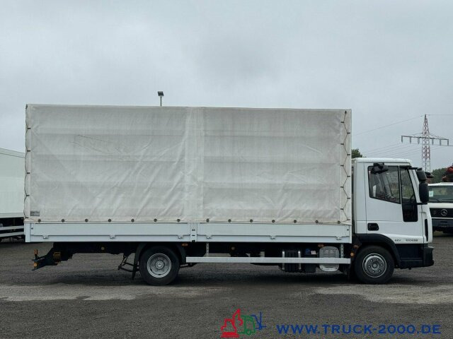 Iveco 75E22 Plane Spriegel Klima original 30.191 KM - Furgoneta con caja de lona: foto 4 Iveco 75E22 Plane Spriegel Klima original 30.191 KM - Furgoneta con caja de lona: foto 4