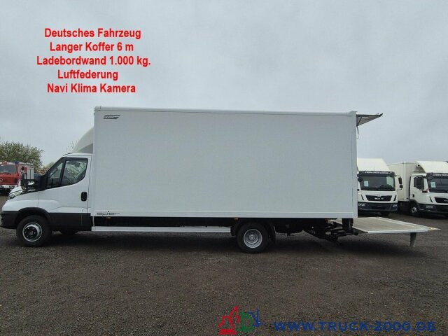 Iveco Daily 72-210 HiMatic autom. 3.2t. Nutzlast LBW - Furgoneta caja cerrada: foto 1 Iveco Daily 72-210 HiMatic autom. 3.2t. Nutzlast LBW - Furgoneta caja cerrada: foto 1