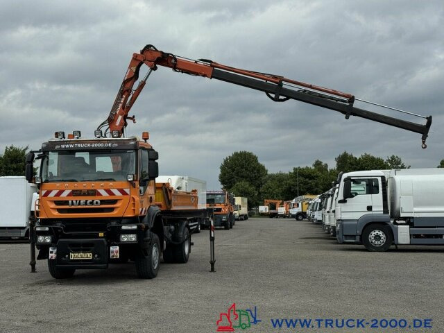 Iveco Stralis AD190T33 4x4 Winterdienst Atlas Kran - Camión volquete, Camión grúa: foto 3 Iveco Stralis AD190T33 4x4 Winterdienst Atlas Kran - Camión volquete, Camión grúa: foto 3
