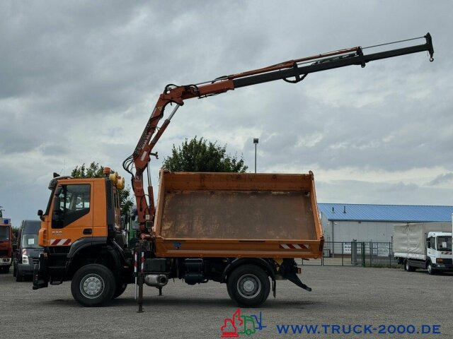 Iveco Stralis AD190T33 4x4 Winterdienst Atlas Kran - Camión volquete, Camión grúa: foto 5 Iveco Stralis AD190T33 4x4 Winterdienst Atlas Kran - Camión volquete, Camión grúa: foto 5