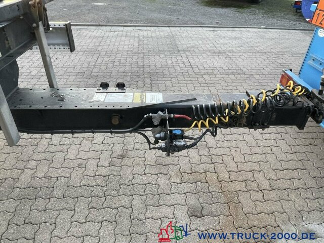 Krone ZZ18 XF0 eLE10 Box Carrier - Luft - BPW Achsen - Remolque portacontenedore/ Intercambiable: foto 2 Krone ZZ18 XF0 eLE10 Box Carrier - Luft - BPW Achsen - Remolque portacontenedore/ Intercambiable: foto 2