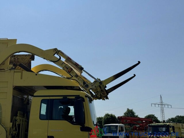 MAN TGS 26.360 Heil 31m3 Überkopf/ Frontlader Waage - Camión de basura: foto 4 MAN TGS 26.360 Heil 31m3 Überkopf/ Frontlader Waage - Camión de basura: foto 4