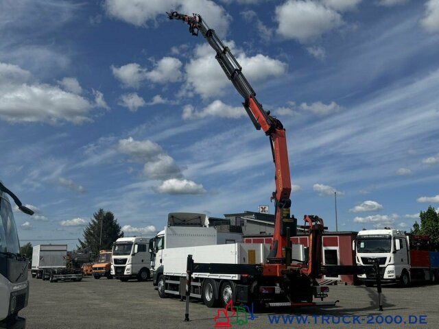 Camión caja abierta, Camión grúa MAN TGS 26.400 PK 23002 mit Jib 23m Hakenhöhe 237TKM: foto 6