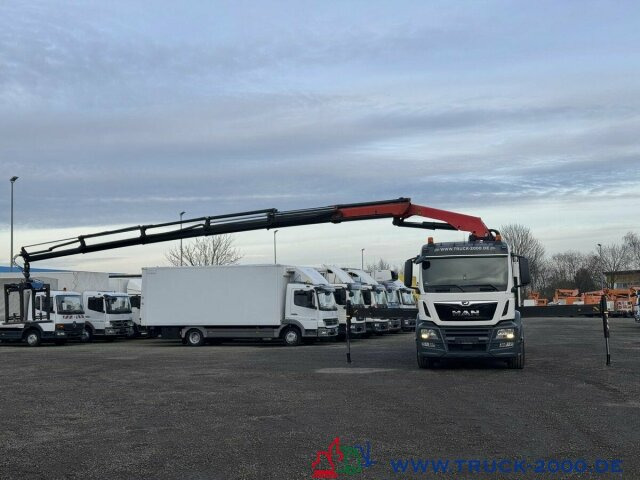 MAN TGS 26.420 Palfinger Pk23002SH 19m H.Höhe 263TKM - Camión grúa, Camión caja abierta: foto 3 MAN TGS 26.420 Palfinger Pk23002SH 19m H.Höhe 263TKM - Camión grúa, Camión caja abierta: foto 3